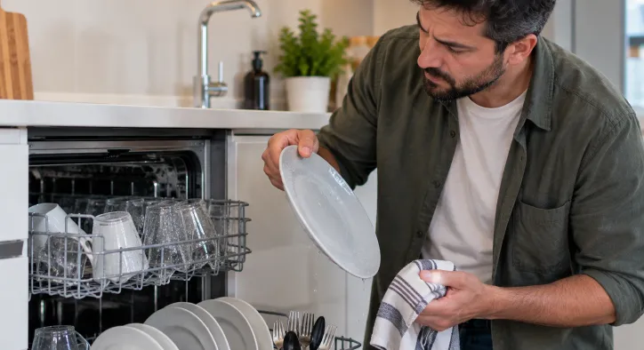 Bulaşık Makinesi Bulaşıkları Islak Bırakıyor: Neden Kurutmuyor?