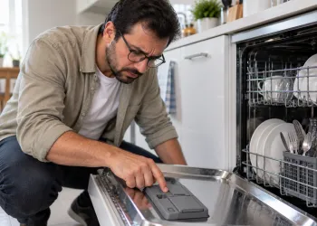 Bulaşık Makinesi Deterjan Kapağı Açılmıyor: Neden Olur?