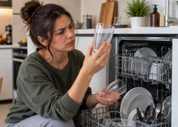 Bulaşık Makinesi İyi Yıkamıyor: Bardaklar Neden Lekeli Çıkıyor?