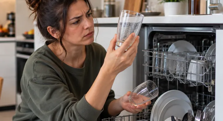 Bulaşık Makinesi İyi Yıkamıyor: Bardaklar Neden Lekeli Çıkıyor?