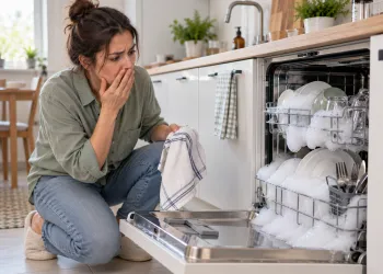 Bulaşık Makinesi Köpük Yapıyor: Yanlış Deterjan mı Arıza mı?