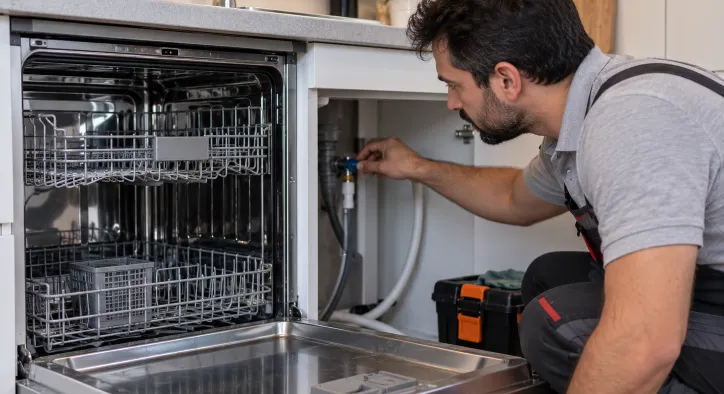 Bulaşık Makinesi Su Almıyor: Nedenleri ve İlk Kontroller