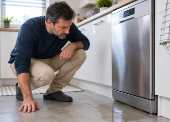 Bulaşık Makinesi Su Kaçırıyor: Altından Su Gelmesinin Nedenleri