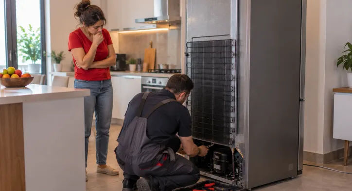 Buzdolabı Soğutmuyor Ama Motor Çalışıyor: Neden Olur?