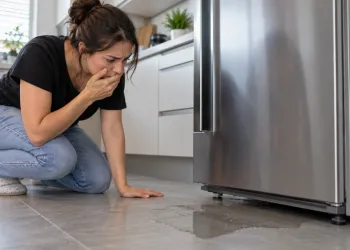 Buzdolabı Su Akıtıyor: Altından Su Gelmesinin Nedenleri ve Çözümü