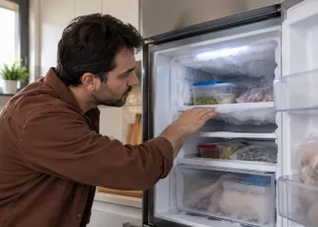 Buzdolabının İçinde Buzlanma Neden Olur?