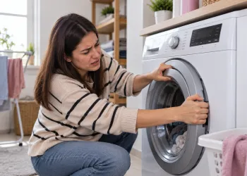 Çamaşır Makinesi Kapak Kilidi Açılmıyor: Ne Yapılmalı?