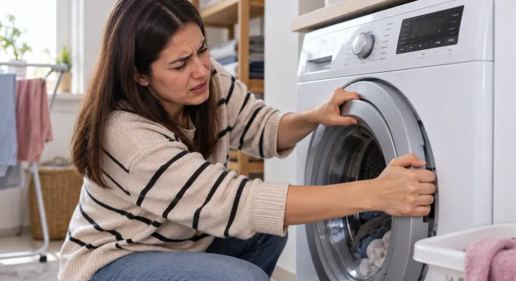 Çamaşır Makinesi Kapak Kilidi Açılmıyor: Ne Yapılmalı?