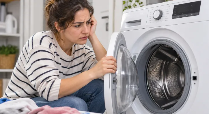 Çamaşır Makinesi Kazanı Dönmüyor: Nedenleri