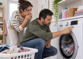 Çamaşır Makinesi Program Ortasında Duruyor: Neden Olur?