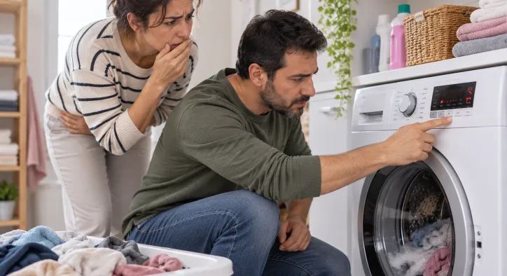 Çamaşır Makinesi Program Ortasında Duruyor: Neden Olur?