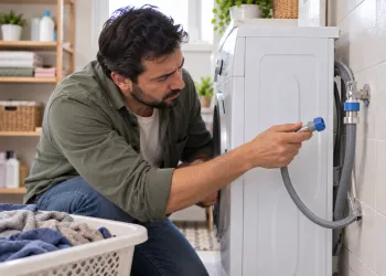 Çamaşır Makinesi Su Almıyor: Nedenleri Nelerdir?