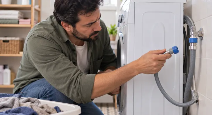 Çamaşır Makinesi Su Almıyor: Nedenleri Nelerdir?