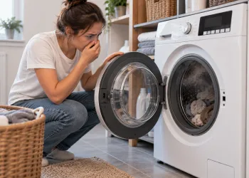 Çamaşır Makinesinden Yanık Kokusu Geliyor: Ne Yapılmalı?