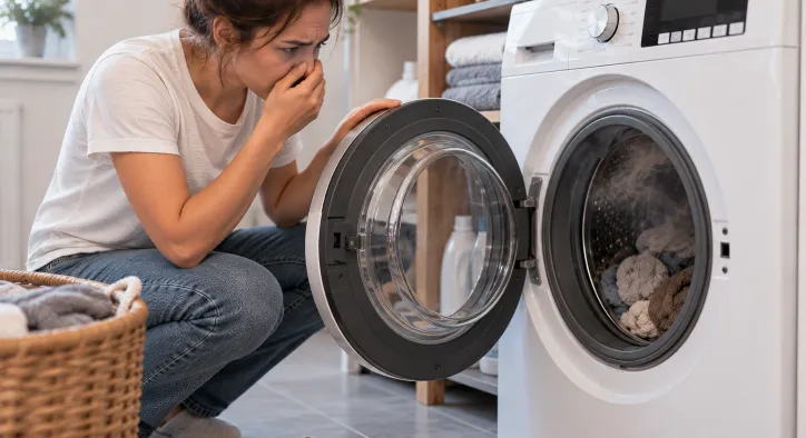 Çamaşır Makinesinden Yanık Kokusu Geliyor: Ne Yapılmalı?
