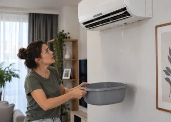Klima İç Üniteden Su Akıtıyor: Neden Olur?