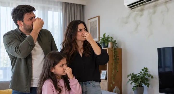 Klima Kötü Koku Yapıyor: Nedenleri ve Çözümü